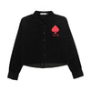 Urban Edge Cord Ace Black Shirt