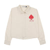 Urban Edge Cord Ace White Shirt