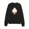 Urban Edge Ace Knit Black Sweatshirt