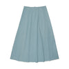 Urban Edge Paneled  Light Denim Skirt