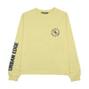 Urban Edge Oversized Raglan Yellow Tee