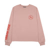 Urban Edge Oversized Raglan Pink Tee