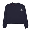 Urban Edge Reg Anchor Navy Tee