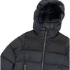 Colmar Navy Quilted Hoodie Jacket with Contrast Inserts