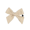 Knot Hair  Tan BOW CLIP