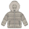 Colmar Baby Beige Jacket with Synthetic Detacheable Edge Hood