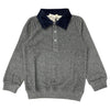 Crew Kids Sol Charcoal Polo