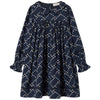 Marmar Dulla Longsleeve French Flower Shirtdress