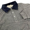 Crew Kids Sol Charcoal Polo