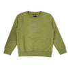 Colmar Crewneck Logo Green Sweatshirt