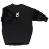Minikid Fringe Black Dress