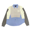 John Richmond Hatix Blue Sweater Shirt