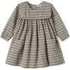 Marmar Dulle Pilot Navy Check Dress