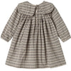 Marmar Dulle Pilot Navy Check Dress