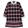 No. 21 Abito Checked Dress