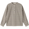 Marmar Tokyo Pilot Navy Check Longsleeve Shirt
