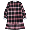 No. 21 Abito Checked Dress