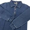 Crew Kids Lenni Blue Polo