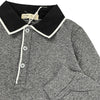 Crew Kids James Black Polo