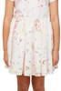 Petit Amalie Pink Print Emily Printed Tshirt & Skirt
