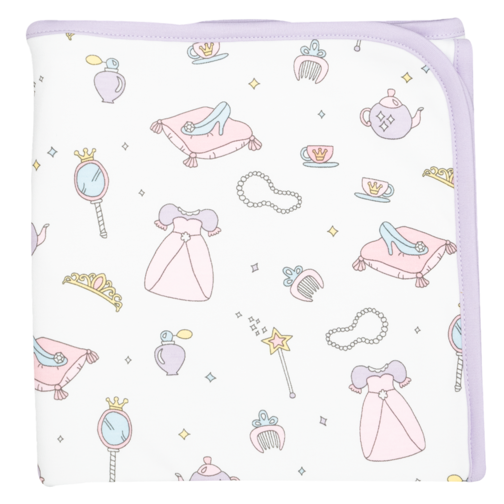 Noomie Llc Princess Double Layer Blanket