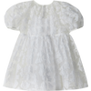 Jnby Ivory Short Sleeve Dress