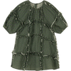 Jnby Stone Multi W/Pattern All Over Short Sleeve Dress
