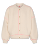 AO76 Cream moni sweater jacket
