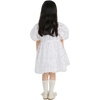 Jnby Ivory Short Sleeve Dress