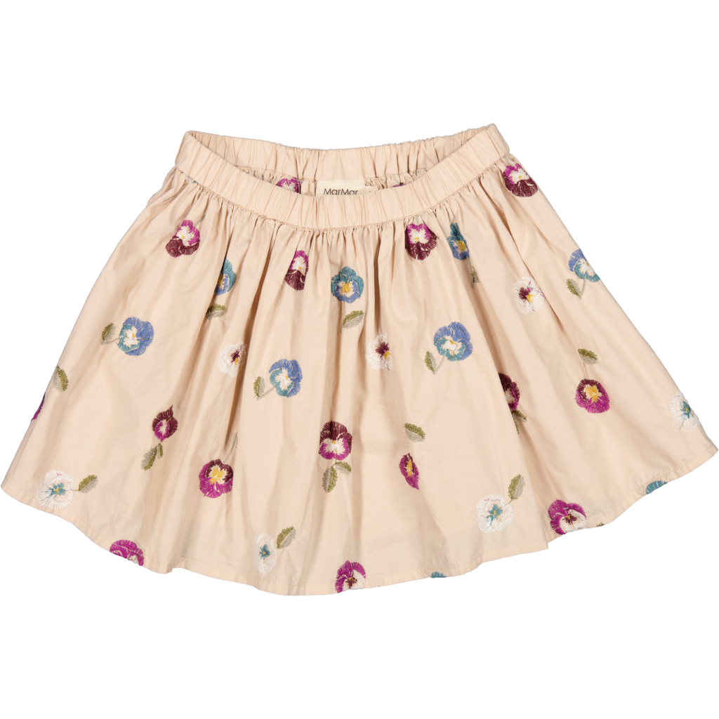 Marmar Copenhagen Pansy Embroidered Selina Skirt
