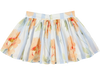 Morley Charlotte Sprint Skirt Nectarine - Longer Length