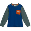 A Monday True Blue Adam T-shirt