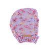 Piupiuchick Knitted Bonnet - Lilac Multi