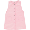 Bebe Organic Watermelon Pink Denim Koa Dress