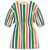 A Monday Verdant Green Stripe Nanna Dress