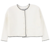 Little Parni Ivory Milano Cardigan