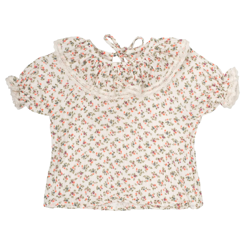 Tocoto Vintage Baby Flowers Blouse