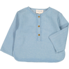 Louis Louise Blue Oncle Shirt - Baby and Kids Size