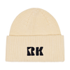 Retrokid Cream Winter Knit Chunky Cuffed Hat