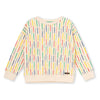 A Monday Multi Stripe Louis Sweatshirt - Macaroni Kids