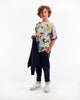 AO76 Heather Grey Mat Kitesurf T-Shirt - Macaroni Kids