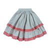Atelier Parsmei Tweedlebee Palace Blue Top & Skirt SET - Macaroni Kids