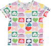Beau Loves Hearts Baby T-shirt - Macaroni Kids
