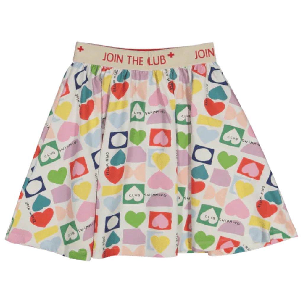 Beau Loves Hearts Circle Skirt - Macaroni Kids