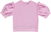Beau Loves Pink Frill Short Sleeve Sweater - Macaroni Kids