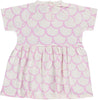 Beau Loves Pink Lavender Scales Baby Dress - Macaroni Kids