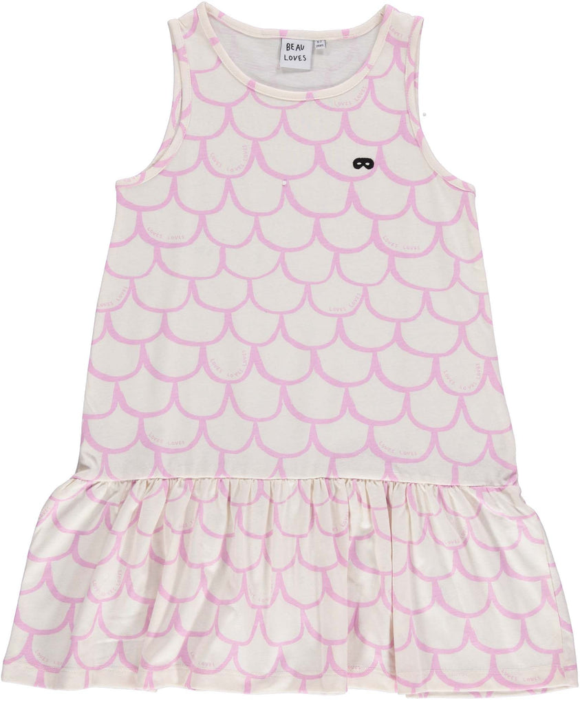 Beau Loves Pink Lavender Scales Ray Jumper - Macaroni Kids