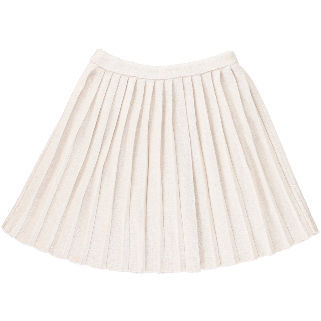 TWINSET Kids pleated mini skirt - White
