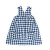 Bellou Kids Indigo Dress Checkmate Collection - Macaroni Kids