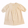 Bellou Kids Yellow Denim Dress Goldenrod Collection - Macaroni Kids